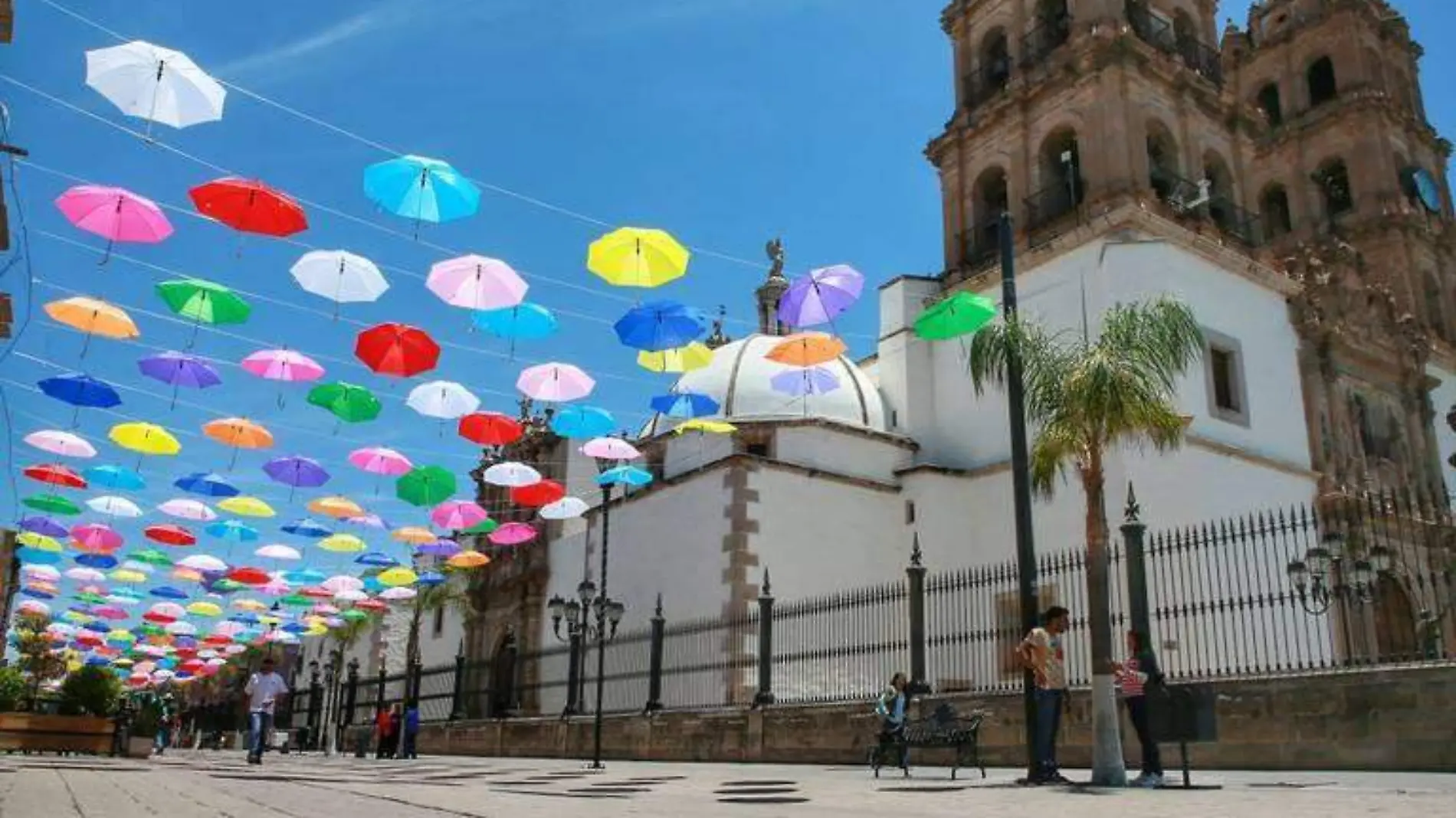 Catedral de la ciudad de Durango